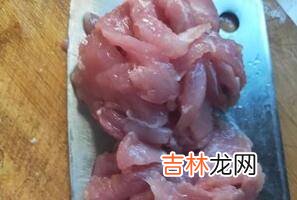 木耳肉片怎么炒