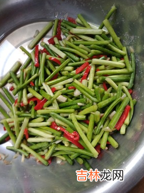 腌蒜苗怎么腌制好吃