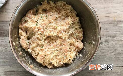 肉丸子做法