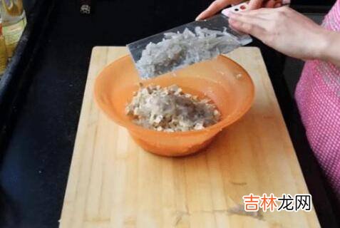 豆腐馅包子怎么调馅好吃的