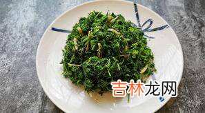 米米蒿怎么做好吃