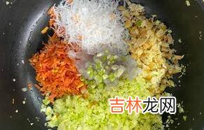 卷心菜素馅怎么调