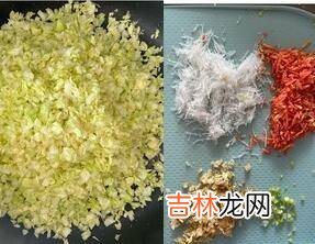 卷心菜素馅怎么调