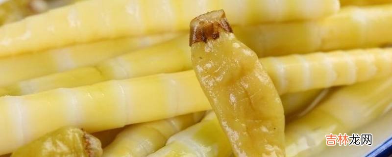 泡椒笋的做法怎么才能放一年