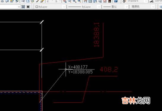 cad怎么同时标注xy坐标