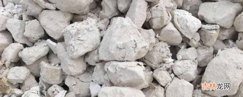 石灰的烧制过程