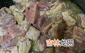 焖牛肉的做法及配料