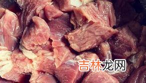 焖牛肉的做法及配料