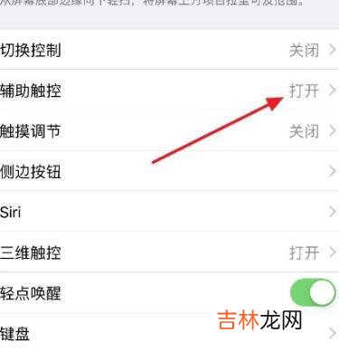 苹果怎么设置左右滑动返回