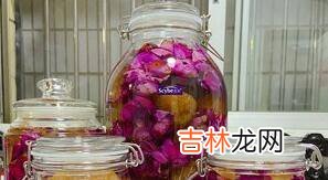 玫瑰花泡酒怎么泡