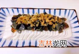 内脂豆腐拌皮蛋怎么做好吃