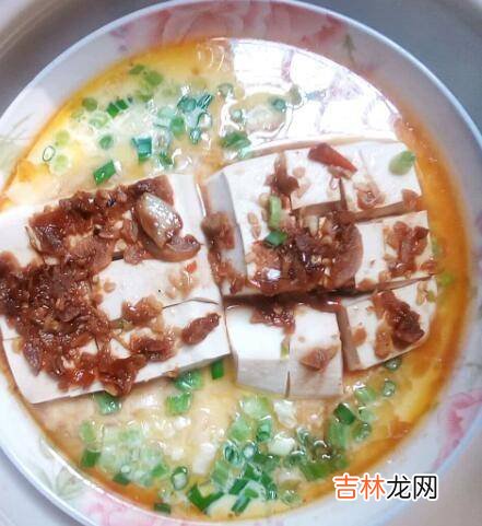 蛋式豆腐怎么吃