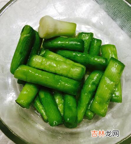 大蒜杆子怎么腌好吃