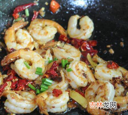 凤尾虾的家常做法