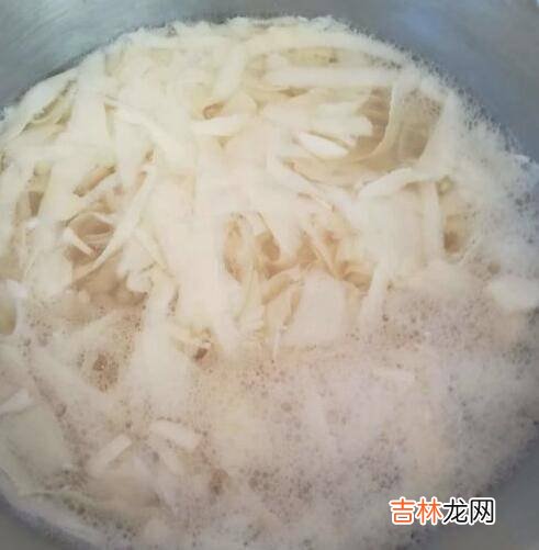 大笋子怎么处理