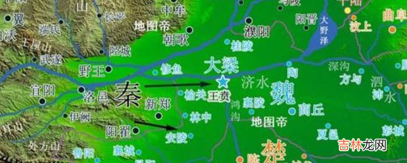 魏大梁城是哪里