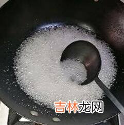 炒糖色用水怎么炒