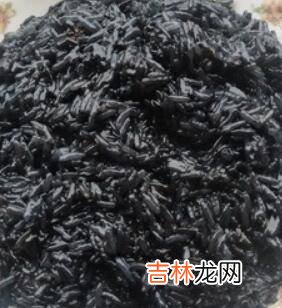 枫叶黑米饭怎么做更黑