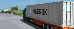 maersk集装箱是哪个国家的