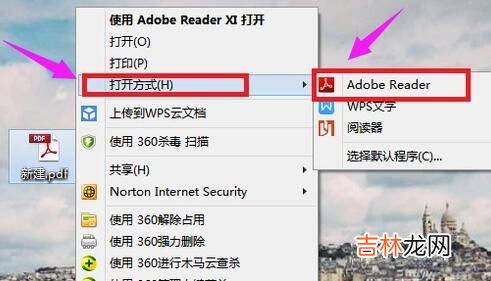 电脑上如何打开pdf文件格式