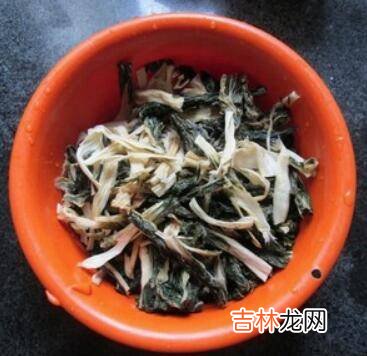 菜干怎么做好吃