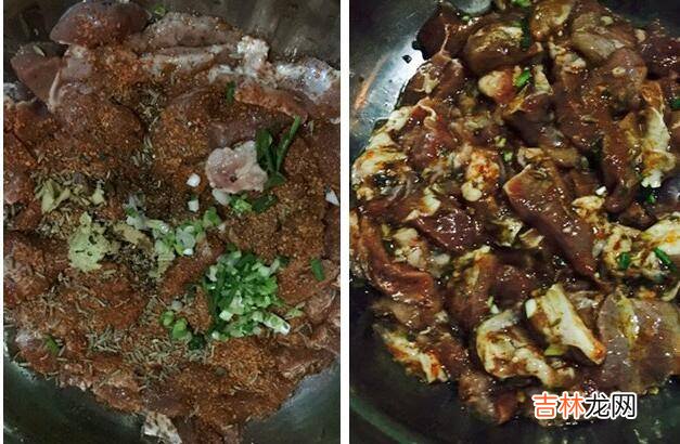 烤羊肉串腌料配方