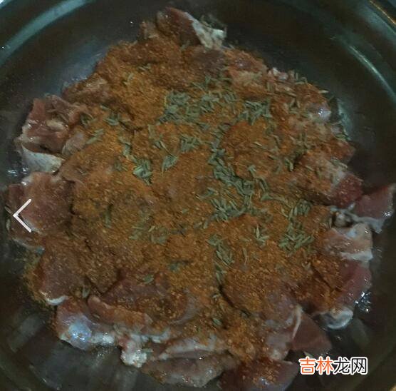 烤羊肉串腌料配方
