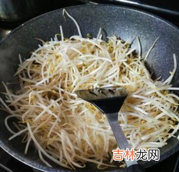 炒豆芽怎么做