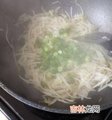 炒豆芽怎么做