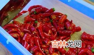 榨广椒的做法
