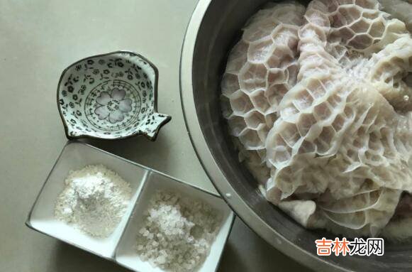 牛草肚怎么洗才能干净