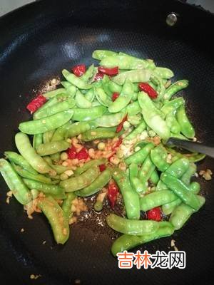 豌豆角怎么做好吃