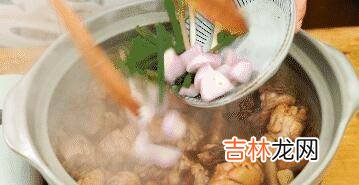 奇味鸡煲的做法