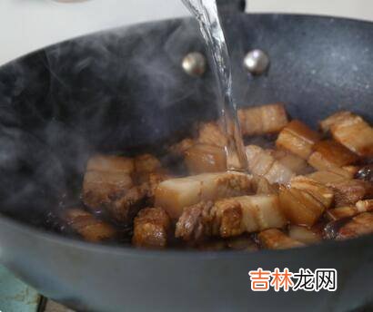 猪肉炖粉条怎么炒