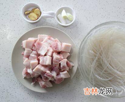 猪肉炖粉条怎么炒