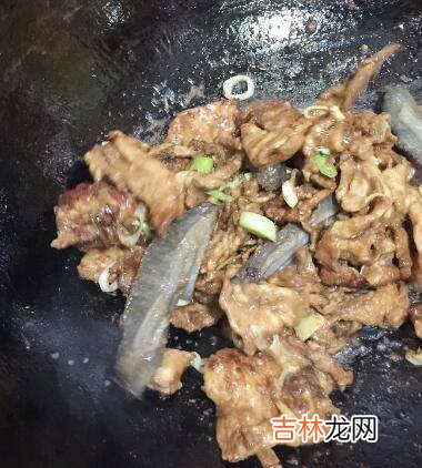 过油肉的做法