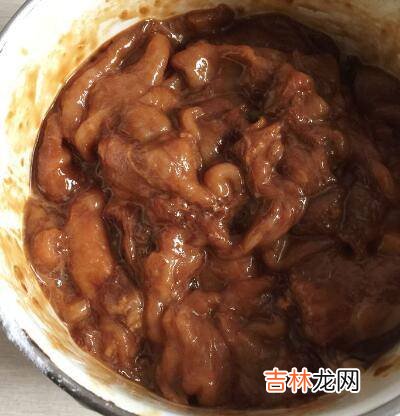 过油肉的做法