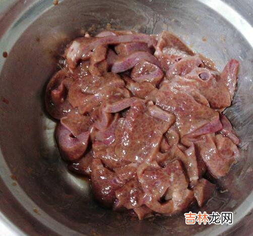 猪肝瘦肉怎么炒窍门