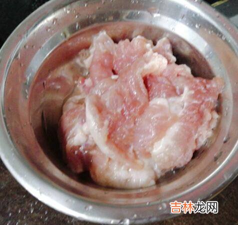 猪肝瘦肉怎么炒窍门