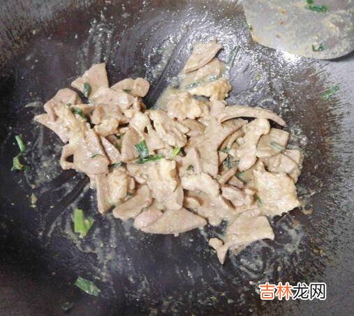 猪肝瘦肉怎么炒窍门