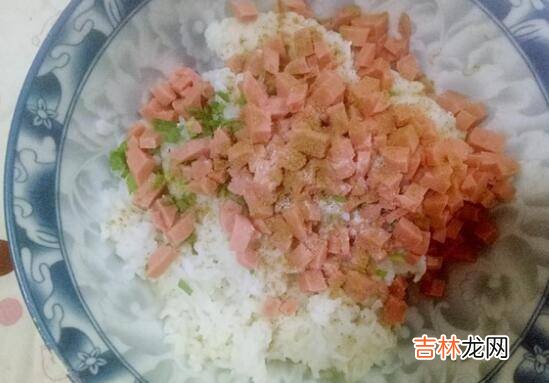 饭团子的做法