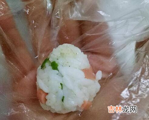 饭团子的做法