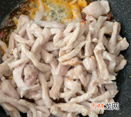 肉丝怎么炒