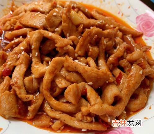 肉丝怎么炒