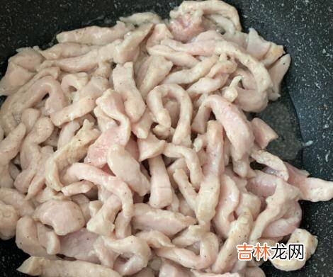 肉丝怎么炒