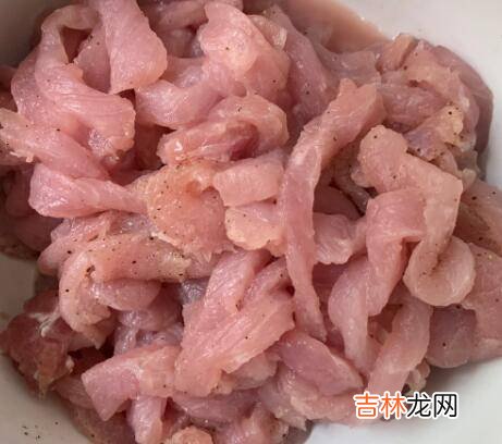 肉丝怎么炒