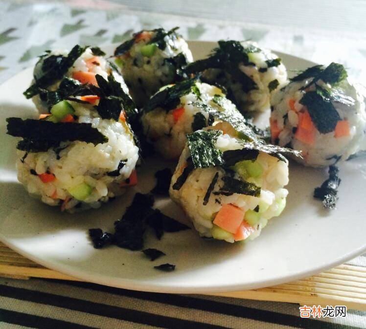 拌饭海苔怎么吃