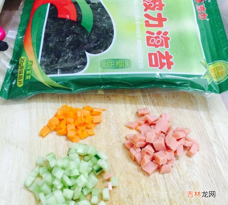 拌饭海苔怎么吃
