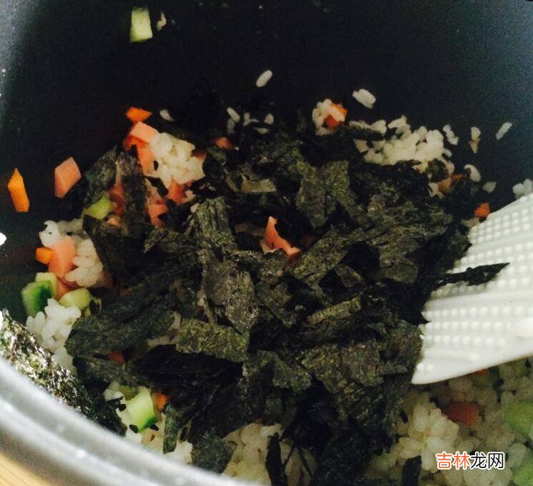 拌饭海苔怎么吃
