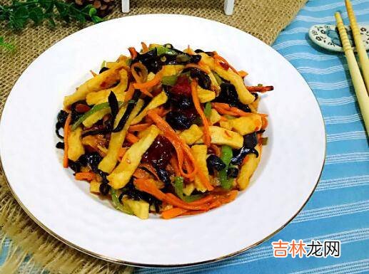 豆腐丝怎么炒最香